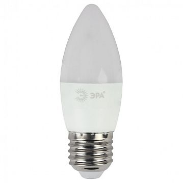Б0020621 Лампочка светодиодная ЭРА RED LINE ECO LED B35-6W-840-E27 E27 / Е27 6Вт свеча нейтральный белый свет  - фотография 3