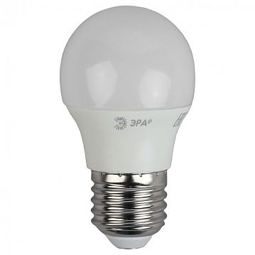 Б0020630 Лампочка светодиодная ЭРА RED LINE ECO LED P45-6W-840-E27 E27 / Е27 6Вт шар нейтральный белый свет  - фотография 3