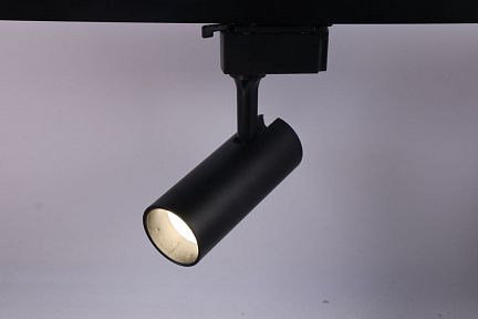 Б0049051 Трековый светильник однофазный ЭРА TR5-10 COB BK светодиодный 10Вт 4000К 700Лм черный  - фотография 3