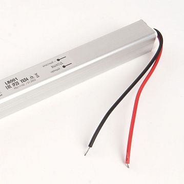 41343 Трансформатор электронный для светодиодной ленты 36W 12V (драйвер), LB001  - фотография 4