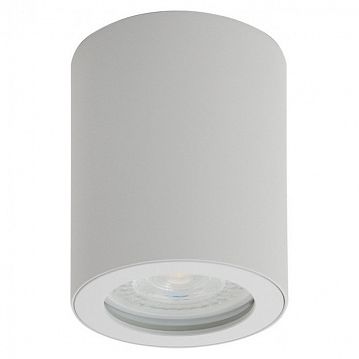 DK3007-WH DK3007-WH Накладной светильник влагозащ., IP 44, 50 Вт, GU10, белый, алюминий