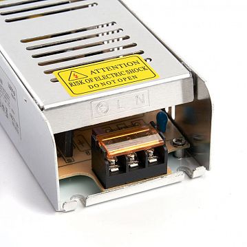 48047 Трансформатор электронный для светодиодной ленты 200W 24V (драйвер), LB019 FERON  - фотография 3