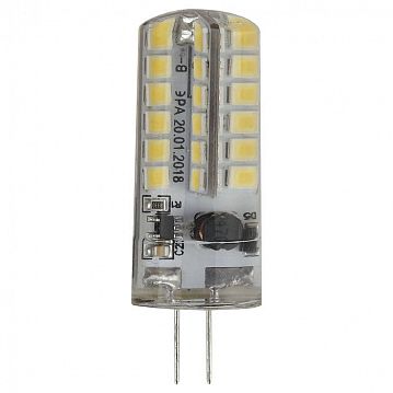 Б0033196 Лампочка светодиодная ЭРА STD LED JC-3,5W-12V-840-G4 G4 3,5Вт капсула нейтральный белый свет  - фотография 3