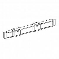 KTA1600EB440 ПРЯМАЯ СЕКЦИЯ ДЛЯ БОЛТ. ОТВ. БЛОКОВ, 3L+N+PE, Al, 1600А, L=4000 ММ