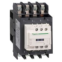 LC1DT60AG7 Контактор Schneider Electric TeSys LC1D EVERLINK 4P 60А 120В AC 18.5кВт, LC1DT60AG7