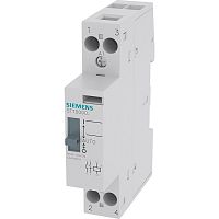 5TT5000-6 Модульный контактор Siemens SENTRON 2НО 20А 220В AC/DC, 5TT5000-6