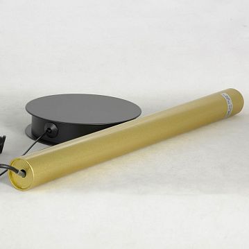 LSP-7015 Подвесной светильник, цвет основания - матовое золоточерный, плафон - без плафона, 1х3W LED  - фотография 3