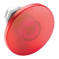 1SFA611125R1101 Кнопка MPM2-11R ГРИБОК красная (только корпус) без фиксации с подсветкой 60мм