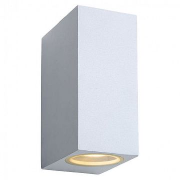 22860/10/31 ZORA-LED Бра 2xGU10/5W L9 W6.5 H15cm White, 22860/10/31