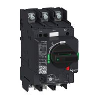 GV4P02N6 Силовой автомат Schneider Electric TeSys GV3 2А 3P, электронный расцепитель, GV4P02N6