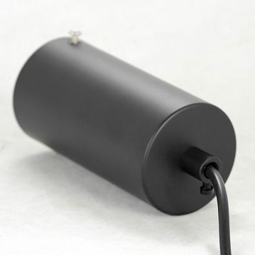 LSP-8393 PICKENS Подвесной светильник, цвет основания - черный, плафон - акрил (цвет - белый), 1x36W LED  - фотография 4