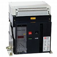 mccb45-2000-1600 Воздушный автомат EKF PROxima 1600А 3P, 50кА, электронный, стационарный, mccb45-2000-1600