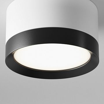 C086CL-GX53-SRD-WB Maytoni Technical Потолочный светильник Цвет: Белый и Черный 15W  - фотография 2