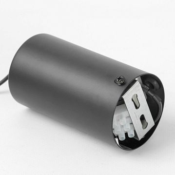 LSP-7139 Подвесной светильник, цвет основания - черный, плафон - стекло, 1х6W LED  - фотография 5
