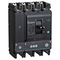 SPC400S40023L4DF Силовой автомат Systeme Electric SystemePact CCB, 100кА, 4P, 400А, SPC400S40023L4DF
