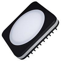 022556 Светодиодная панель LTD-96x96SOL-BK-10W Warm White (Arlight, IP44 Пластик, 3 года)