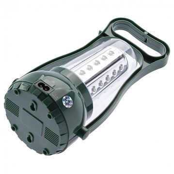 C0045555 Фонарь кемпинговый светодиодный Трофи TK35 аккумуляторный с диммером яркий походный светильник зеленый  - фотография 5