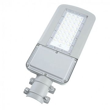 41550 Уличный светодиодный светильник 100W 5000K AC230V/ 50Hz цвет серый (IP65), SP3040  - фотография 4