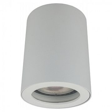 DK3007-WH DK3007-WH Накладной светильник влагозащ., IP 44, 50 Вт, GU10, белый, алюминий  - фотография 2