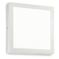 138657 UNIVERSAL AP1 24W SQUARE, бра, цвет - белый, max 1 x 24W LED, 138657