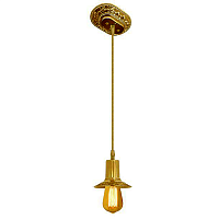 MILANO Светильник потолочный подвесной без ретро-лампы MILANO, Bright Gold, FD1072SOB