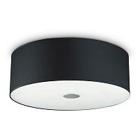 103273 WOODY PL4, потолочный светильник, цвет - черный, max 4 x 60W E27 / 240V