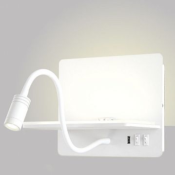 CLT 226W250USB WH Бра CLT 226W250USB WH, CLT 226W250USB WH  - фотография 2