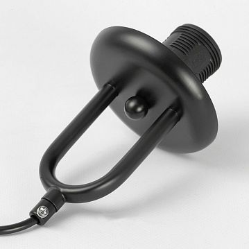LSP-8848 Подвесной светильник, цвет основания - черный, плафон - стекло (цвет - янтарный), 1х60W E27  - фотография 6