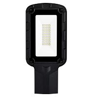 55232 Уличный светодиодный светильник 30W 5000K AC230V/ 50Hz цвет черный (IP65), SSL10-30, SAFFIT