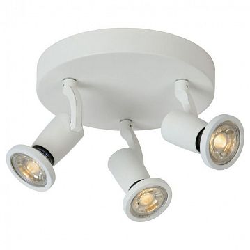 11903/15/31 JASTER LED спот 3xGU10/5W incl 350LM White