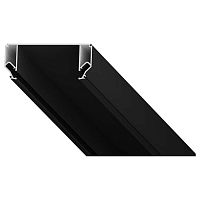 DK5850-BK DK5850-BK Профиль Flod для создания декоративных ниш в натяжном потолке, алюминий, черный