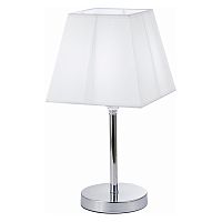 SLE107604-01 SLE107604-01 Прикроватная лампа Хром/Белый E14 1*40W, SLE107604-01