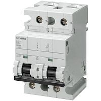 5SP4280-7 Автоматический выключатель Siemens SENTRON 2P 80А (C) 10кА, 5SP4280-7