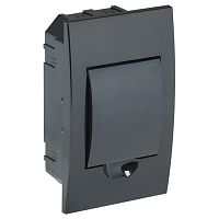 MKP12-V-04-41-K02 KREPTA 3 Корпус пластиковый ЩРВ-П-4 IP41 черный IEK