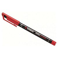 UP2F Перманентная ручка 0,6мм красный (упак. 5шт)