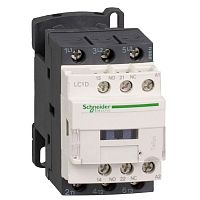 LC1D09GD Контактор Schneider Electric TeSys LC1D 3P 9А 125В DC 4кВт, LC1D09GD