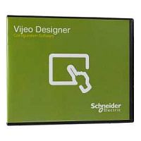 VJDGNDTGSV62M Vijeo Designer, лицензия на 3 ПК, без кабеля V6.2