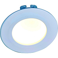 RIFLESSIONE, Встраиваемый светильник, цвет арматуры - белый, 8W LED