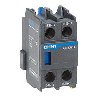 938252 Приставка доп.контакты AX-3X/31 к контактору NXC-06~630 (R)(CHINT)