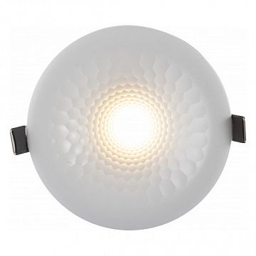 DK3044-WH DK3044-WH Встраиваемый светильник, IP 20, 4Вт, LED, белый, пластик  - фотография 2