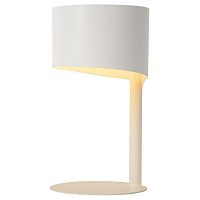 KNULLE Настольная лампа E14 H28,5 D15 cm White, 45504/01/31