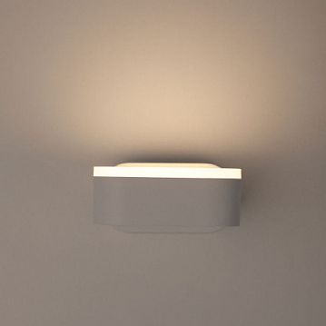 Б0034607 WL9 WH Подсветка ЭРА Декоративная подсветка светодиодная 6Вт IP 54 белый (20/800)  - фотография 6