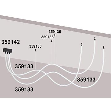 359133 359133 KONST NT23 188 черный Светильник светодиодный IP20 LED 4000K 38W 170-265V 3800Лм RAMO  - фотография 3