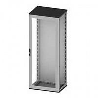 R5CQE18105X Сборный шкаф CQE, застеклённая дверь и задняя панель, 1800x1000x500мм (упак. 1шт)
