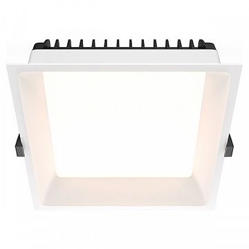 DL054-24W3K-W Maytoni Technical Встраиваемый светильник Цвет: Белый 24W