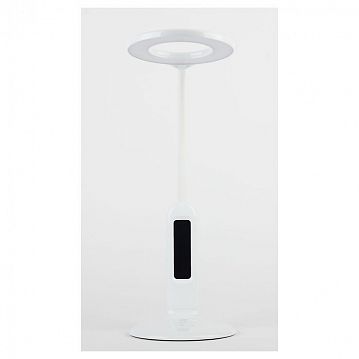 Б0038591 Настольный светильник ЭРА NLED-476-10W-W светодиодный белый, Б0038591  - фотография 7