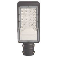 32576 Уличный светодиодный светильник 30W 6400K  AC230V/ 50Hz цвет серый (IP65), SP3031