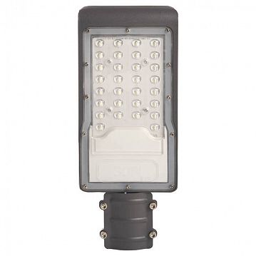 32576 Уличный светодиодный светильник 30W 6400K  AC230V/ 50Hz цвет серый (IP65), SP3031