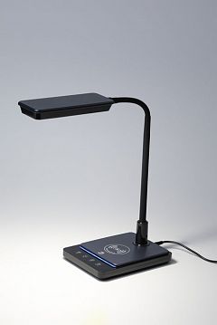 Б0052777 Настольный светильник ЭРА NLED-499-10W-BK светодиодный черный, Б0052777  - фотография 3