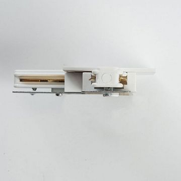 10359 Коннектор угловой для встраиваемого шинопровода, белый, LD1005  - фотография 3
